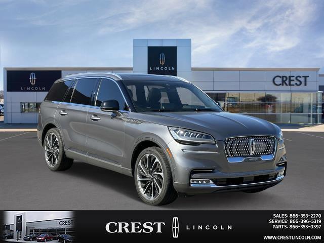 used 2021 Lincoln Aviator car, priced at $43,998