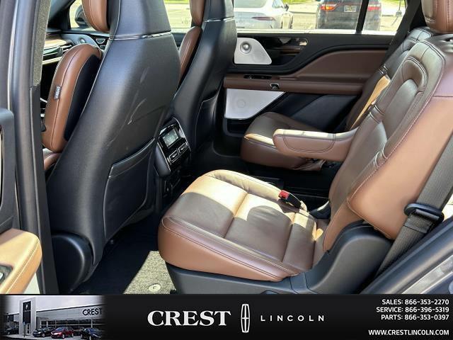 used 2021 Lincoln Aviator car, priced at $43,998