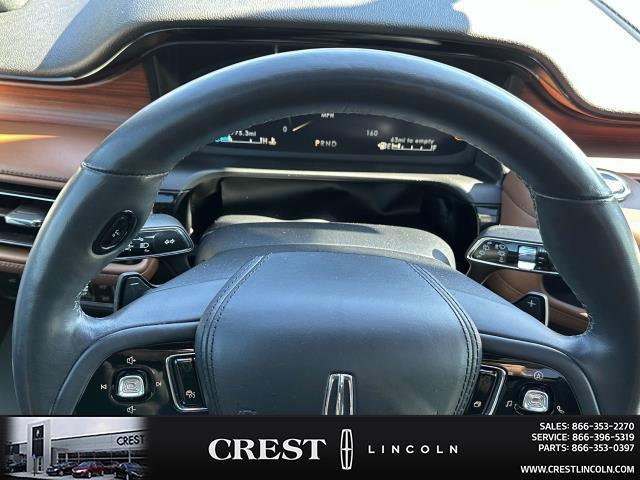 used 2021 Lincoln Aviator car, priced at $43,998