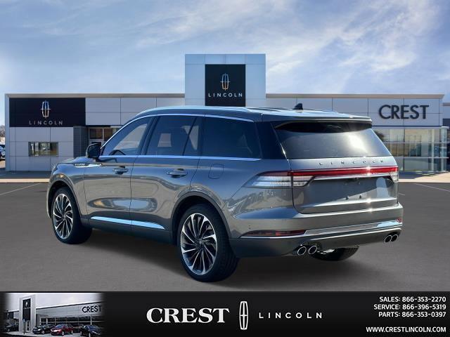 used 2021 Lincoln Aviator car, priced at $43,998