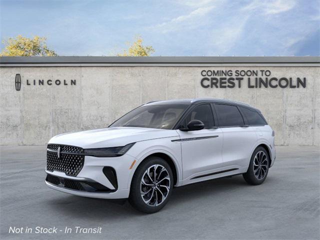 new 2025 Lincoln Nautilus car