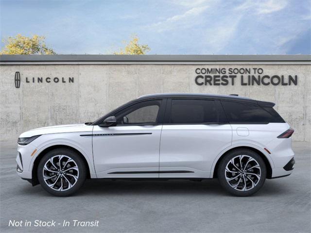 new 2025 Lincoln Nautilus car