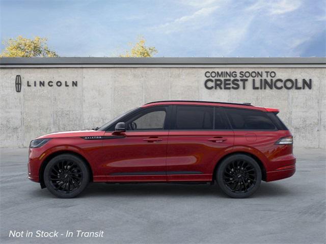 new 2025 Lincoln Aviator car