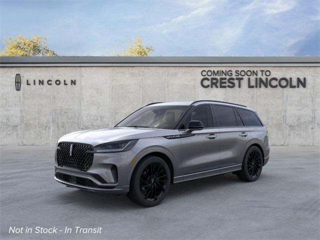 new 2025 Lincoln Aviator car