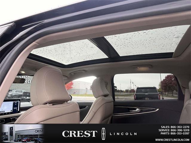 used 2023 Lincoln Nautilus car, priced at $39,492