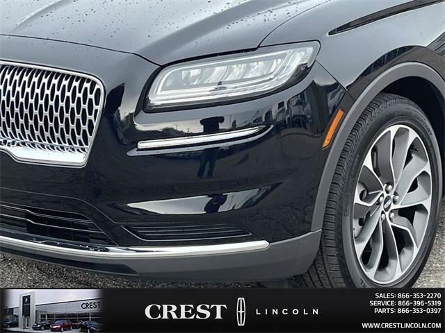used 2023 Lincoln Nautilus car, priced at $39,492