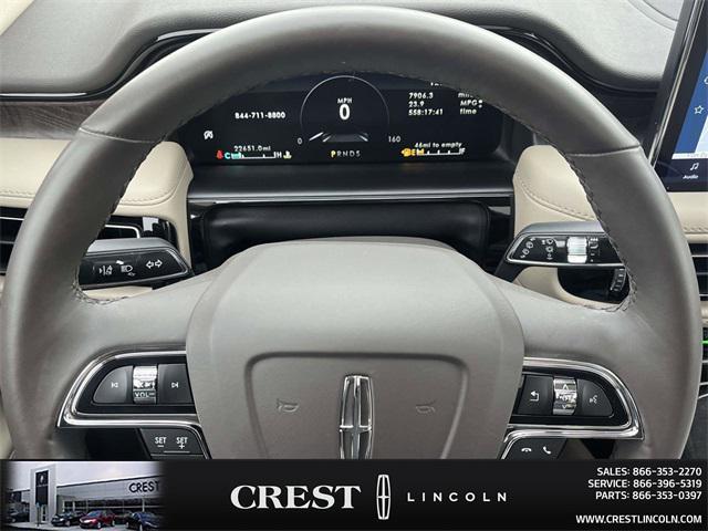 used 2023 Lincoln Nautilus car, priced at $39,492
