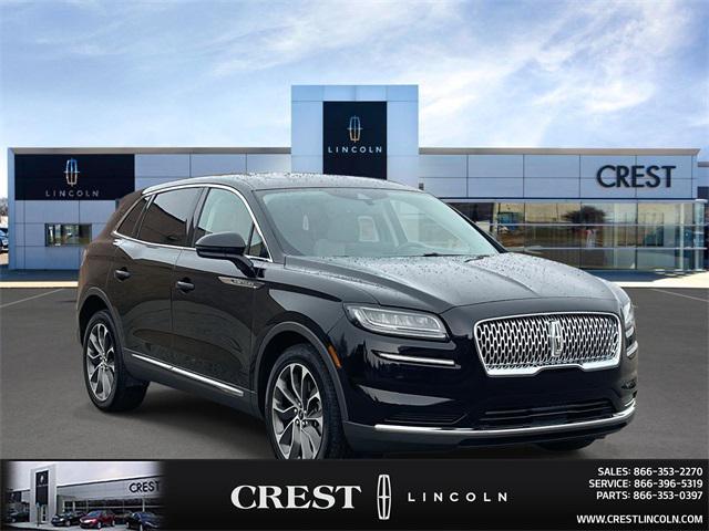 used 2023 Lincoln Nautilus car, priced at $39,492