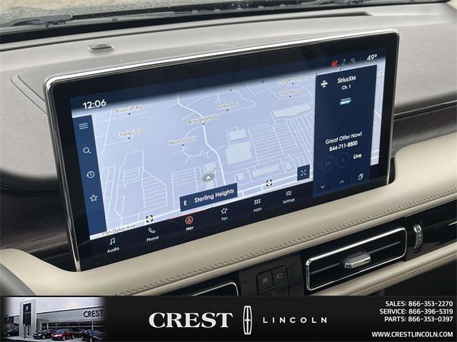 used 2023 Lincoln Nautilus car, priced at $39,492