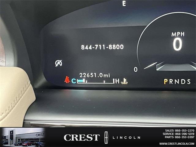 used 2023 Lincoln Nautilus car, priced at $39,492