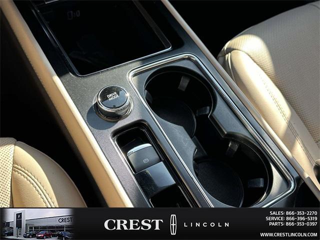 used 2022 Lincoln Corsair car, priced at $32,499