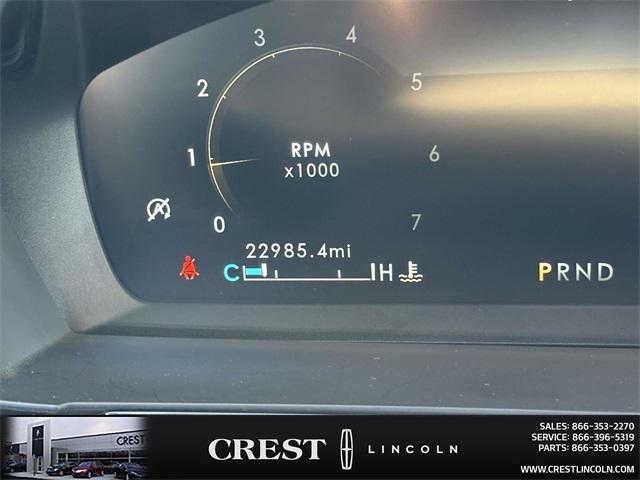 used 2022 Lincoln Corsair car, priced at $32,499