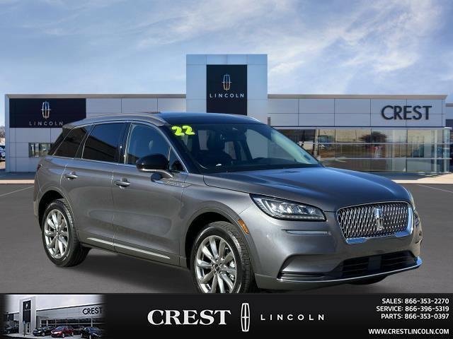 used 2022 Lincoln Corsair car, priced at $30,998