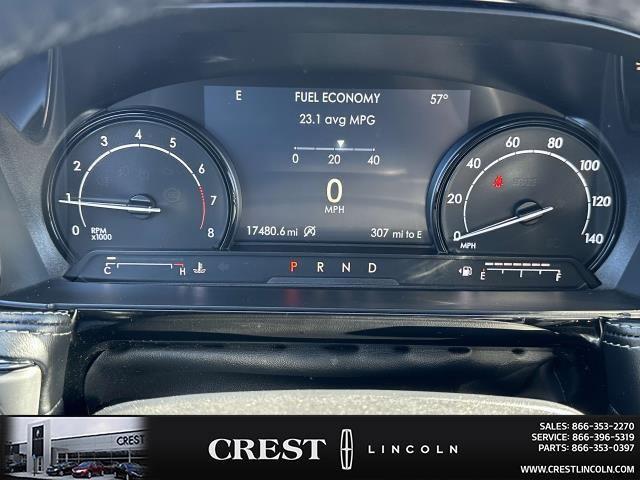 used 2022 Lincoln Corsair car, priced at $30,998