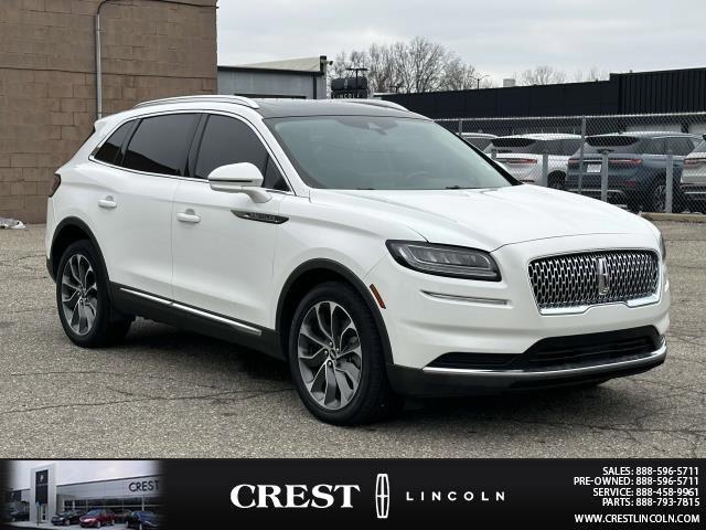 used 2022 Lincoln Nautilus car, priced at $35,714