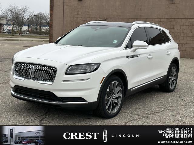 used 2022 Lincoln Nautilus car, priced at $35,714