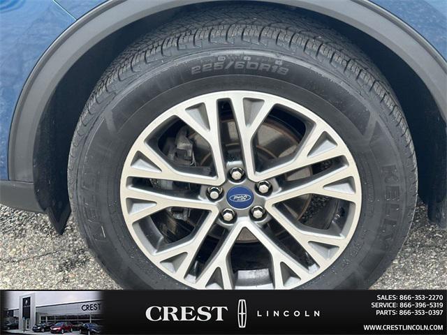 used 2020 Ford Escape car, priced at $15,996