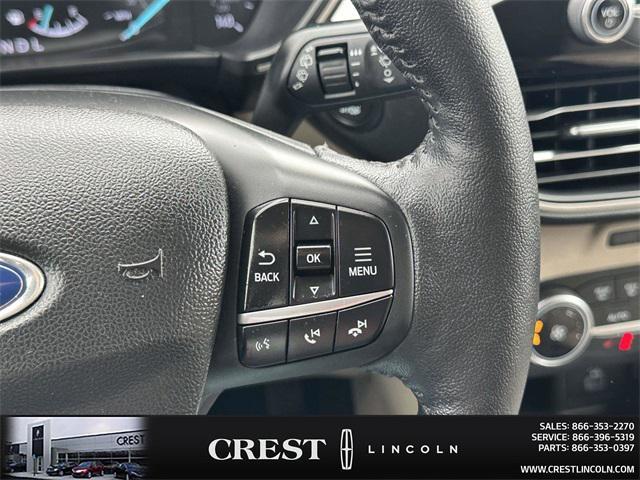 used 2020 Ford Escape car, priced at $15,996