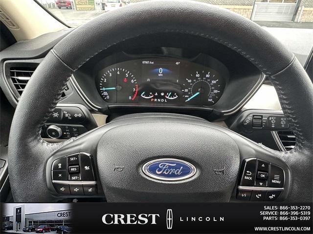 used 2020 Ford Escape car, priced at $15,996