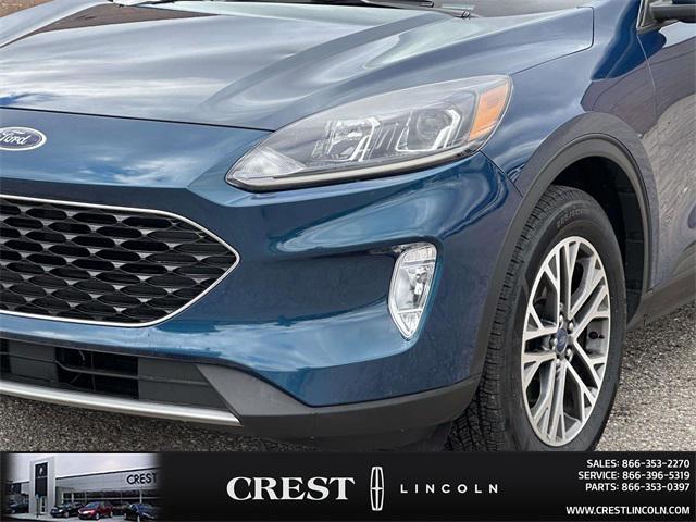 used 2020 Ford Escape car, priced at $15,996