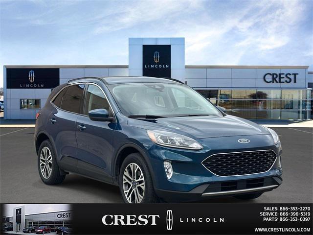 used 2020 Ford Escape car, priced at $15,996