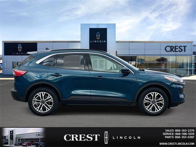 used 2020 Ford Escape car, priced at $15,996