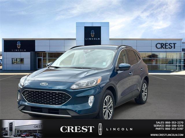 used 2020 Ford Escape car, priced at $15,996