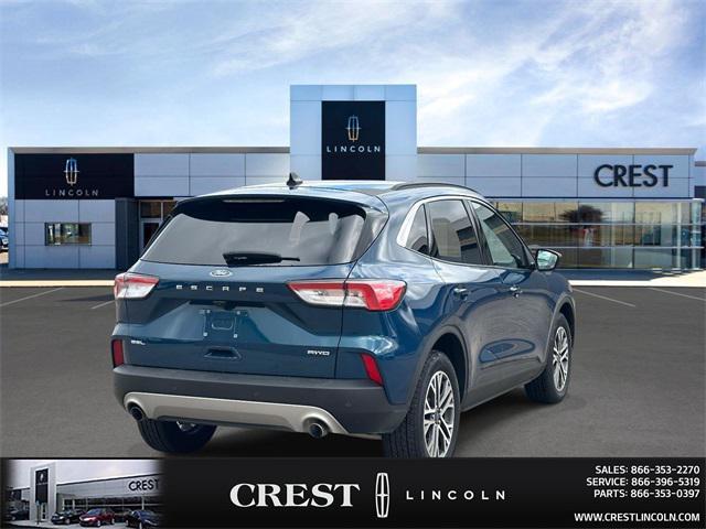 used 2020 Ford Escape car, priced at $15,996