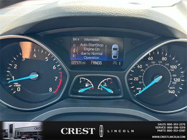 used 2019 Ford Escape car, priced at $14,347