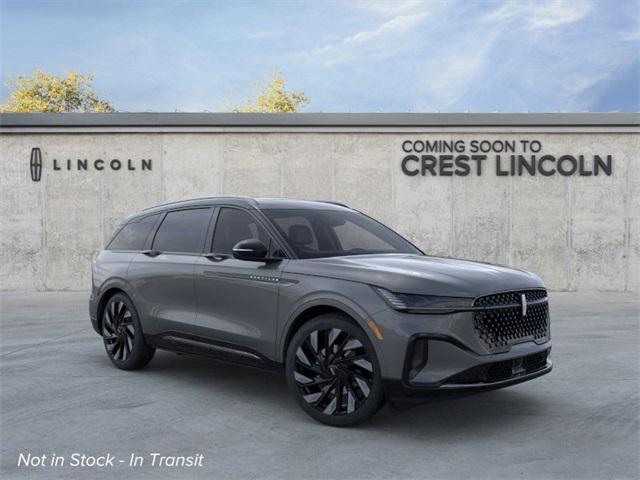 new 2025 Lincoln Nautilus car