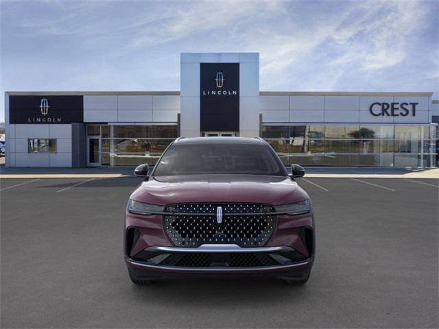 new 2025 Lincoln Nautilus car, priced at $65,850