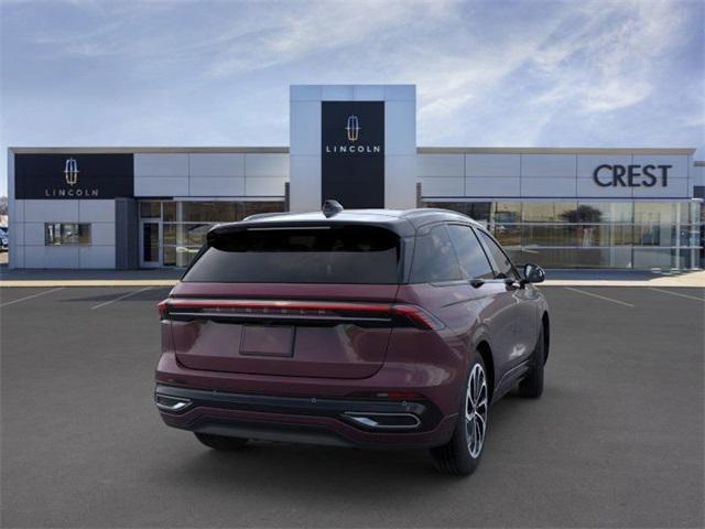 new 2025 Lincoln Nautilus car, priced at $65,850