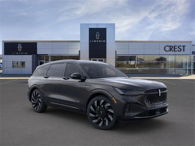 new 2025 Lincoln Nautilus car, priced at $65,605