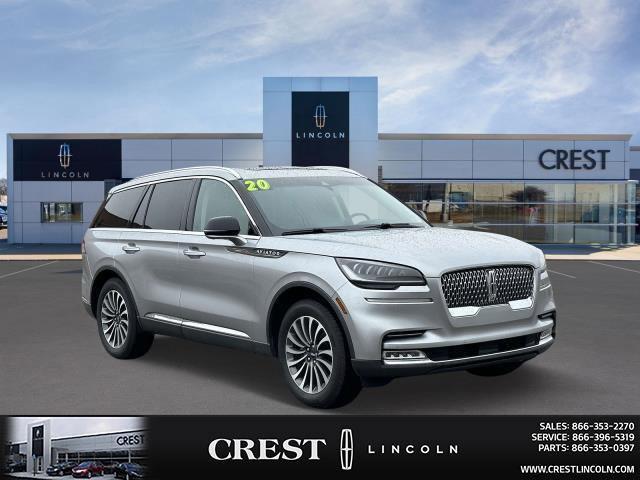 used 2020 Lincoln Aviator car, priced at $27,999