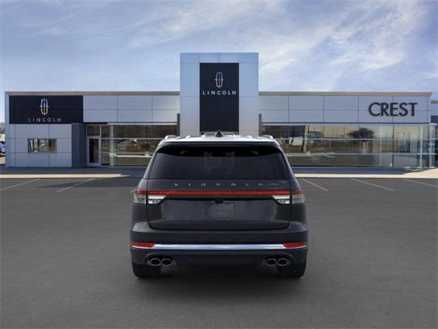 new 2025 Lincoln Aviator car