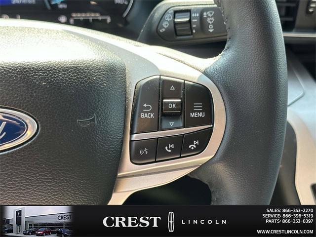 used 2023 Ford Explorer car, priced at $35,499