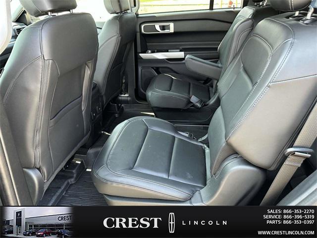 used 2023 Ford Explorer car, priced at $35,499