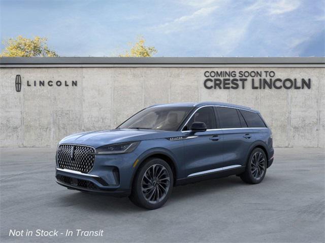 new 2025 Lincoln Aviator car