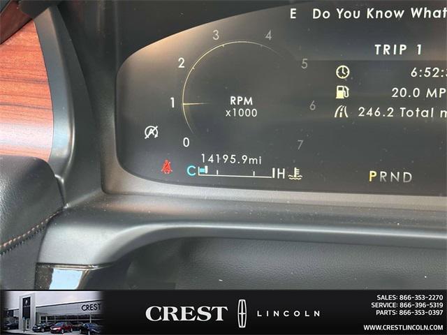 used 2023 Lincoln Aviator car, priced at $52,029