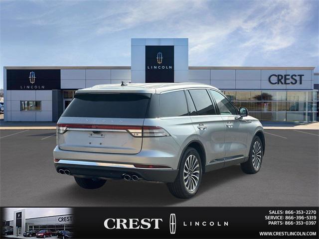 used 2023 Lincoln Aviator car, priced at $52,029