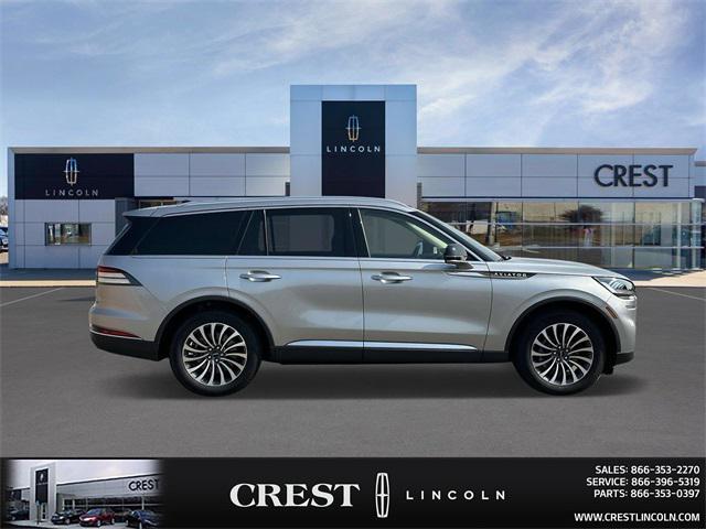 used 2023 Lincoln Aviator car, priced at $52,029
