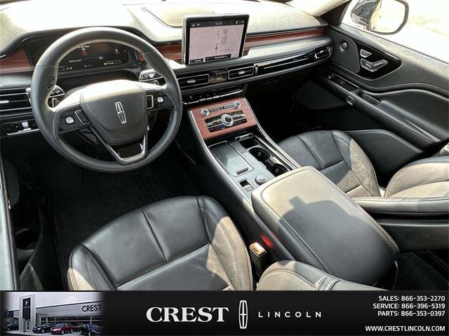used 2023 Lincoln Aviator car, priced at $52,029