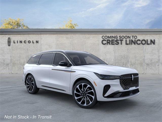 new 2025 Lincoln Nautilus car