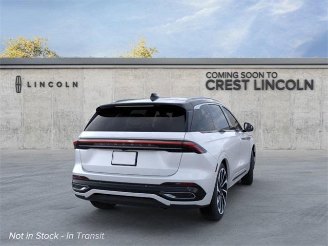 new 2025 Lincoln Nautilus car