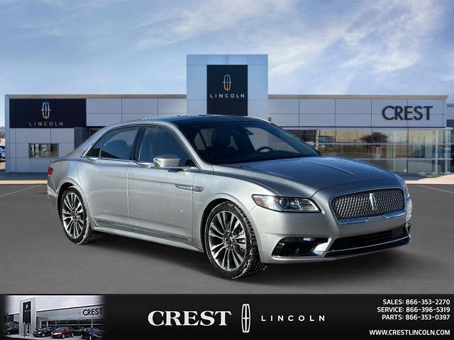 used 2020 Lincoln Continental car, priced at $34,801