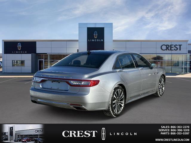 used 2020 Lincoln Continental car, priced at $34,801