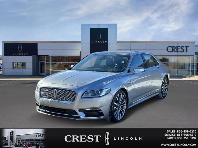 used 2020 Lincoln Continental car, priced at $34,801