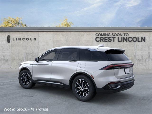 new 2025 Lincoln Nautilus car