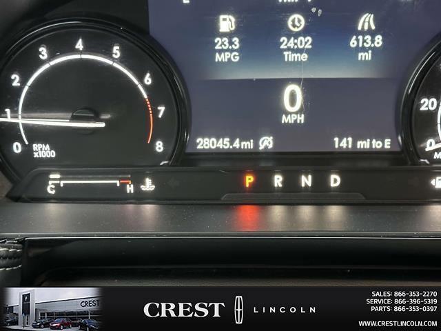 used 2022 Lincoln Corsair car, priced at $29,999