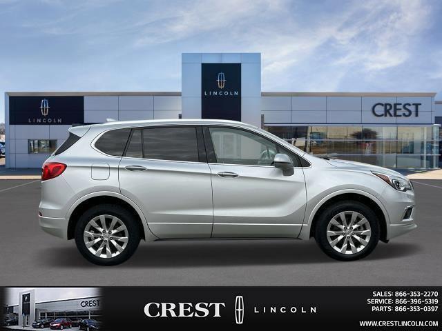 used 2017 Buick Envision car, priced at $14,249